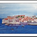 croatia Nazy August 2013 painting