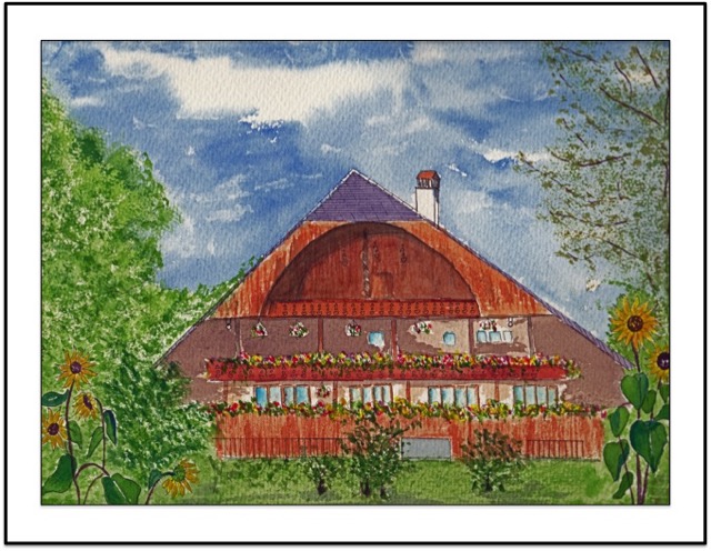 Bernese Farmhouse