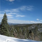 in the mountains taos